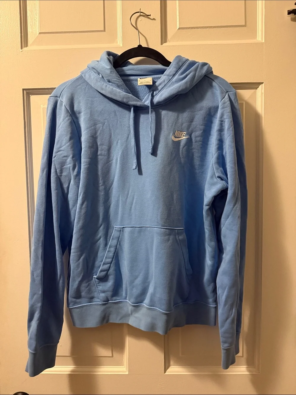 Nike Blue Hoodie